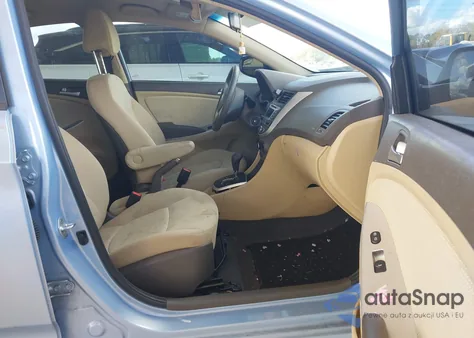 2014 Hyundai Accent Gls/Gs z USA, uszkodzony, nr VIN KMHCT4AEXEU738468